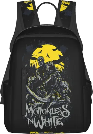 Motionless Rock In White Backpack Lightweight Backpack Travel Bag Classic Laptop Daypack for Men Women Backpack