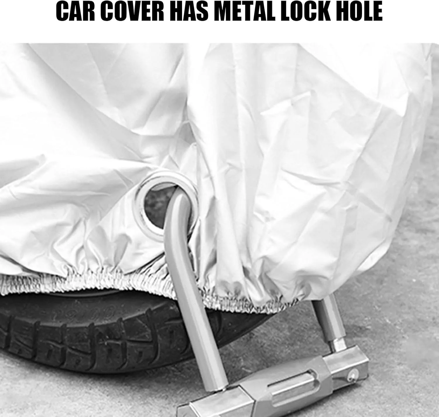 Motorcycle Cover for Honda Ape 50 Indoor Outdoor Motorcycle Protective Cover Duty Sun Rain Cover Exterior Accessories,Black Silver-M (200 * 90 * 100cm)