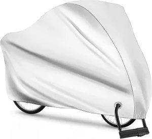 Motorcycle Cover for Laverda 1000 3 C Scooter Cycle Moped Cover Anti-UV Moped Cover with Lock Holes Windproof Buckle and Elastic Hem,A1-170x60x85