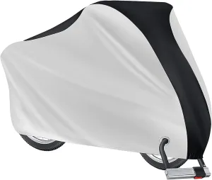 Motorcycle Cover for Laverda 1000 Jota/120 Scooter Cycle Moped Cover Anti-UV Moped Cover with Lock Holes Windproof Buckle and Elastic Hem,B1-170x60x85