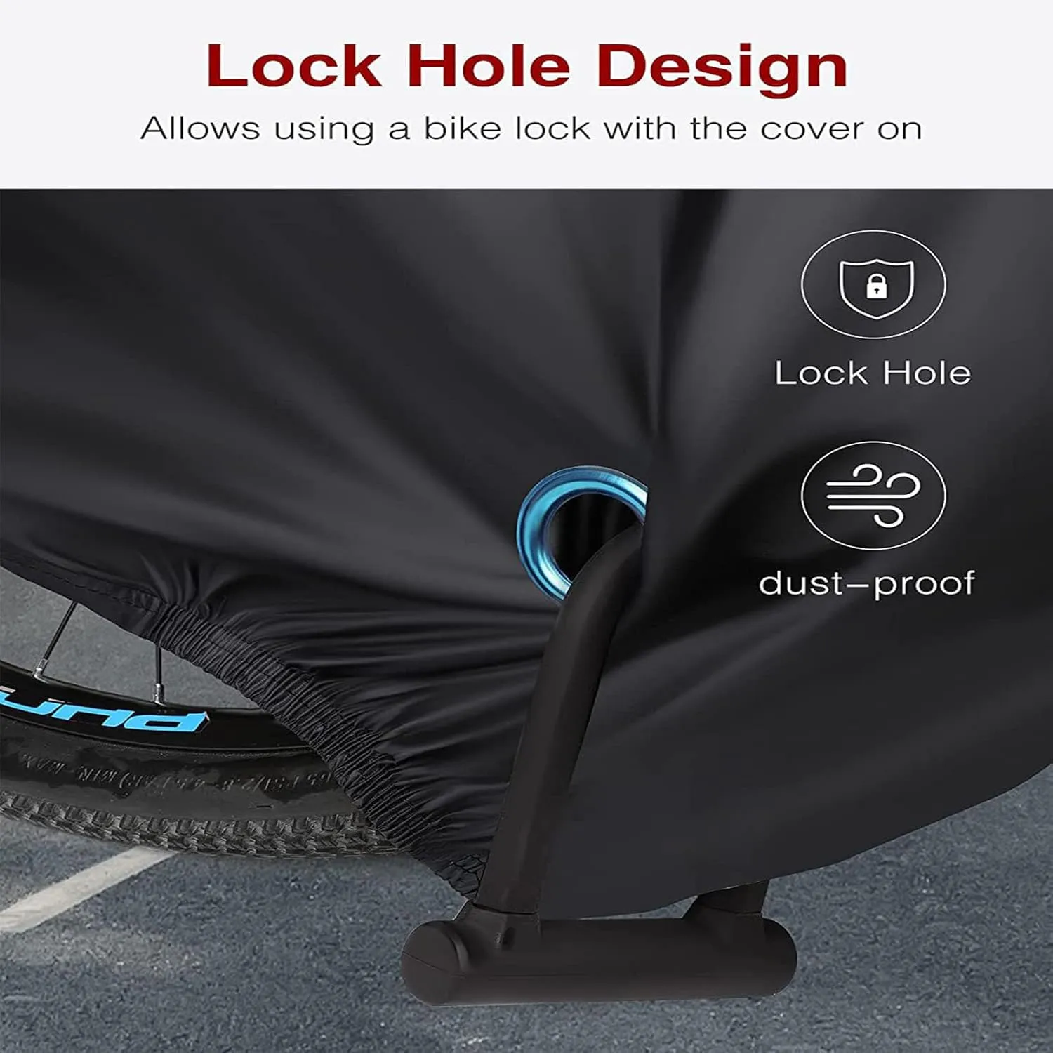 Motorcycle Cover for Laverda 1000 Jota/120 Scooter Cycle Moped Cover Anti-UV Moped Cover with Lock Holes Windproof Buckle and Elastic Hem,B1-170x60x85