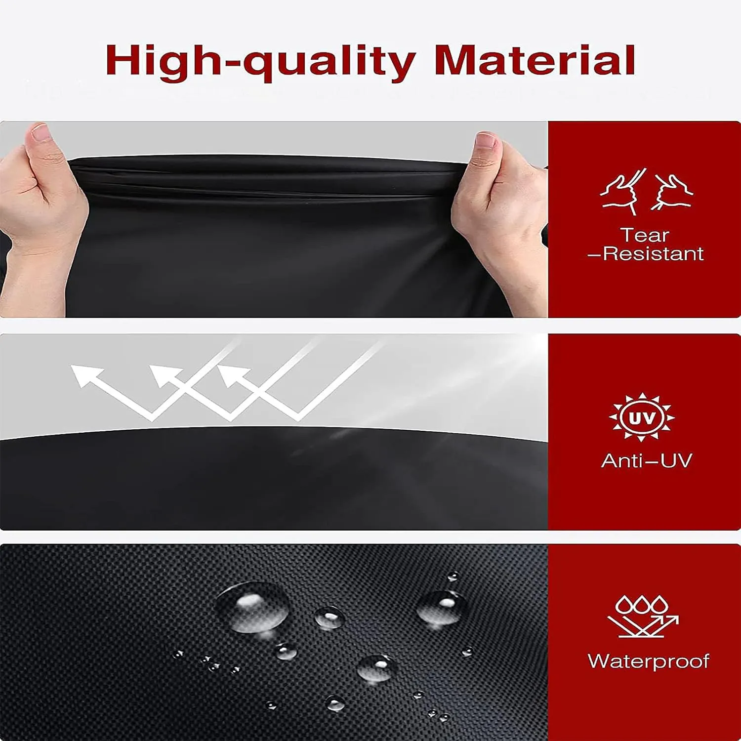 Motorcycle Cover for Laverda 1000 Jota/120 Scooter Cycle Moped Cover Anti-UV Moped Cover with Lock Holes Windproof Buckle and Elastic Hem,B1-170x60x85