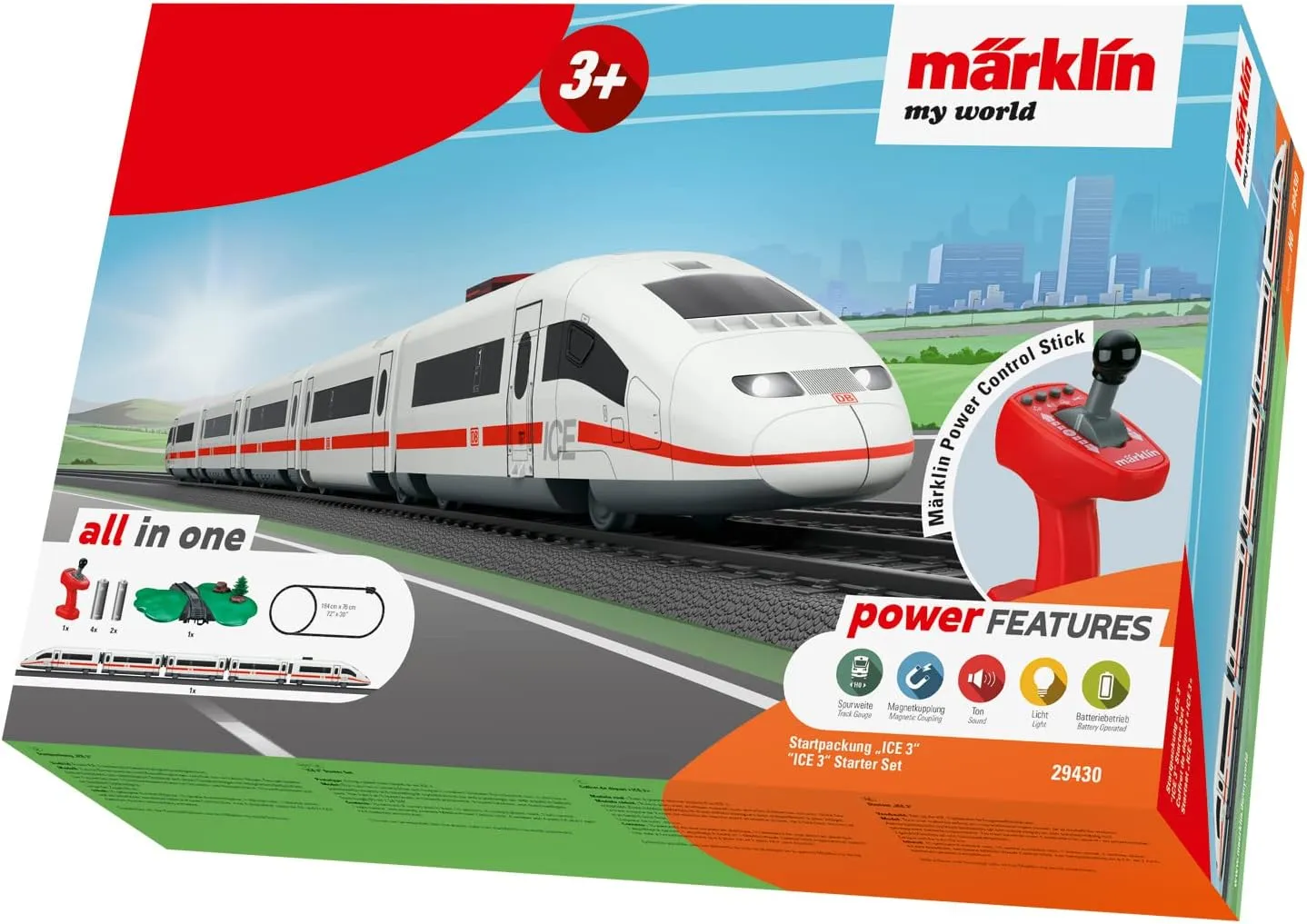 Märklin Ice Starter Pack 3", White (29430)