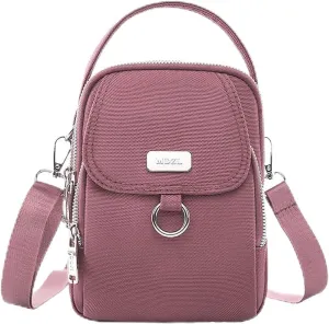 Multi Compartment Crossbody Bag for Women, Lightweight Casual Women Shoulder Bag Suitable for Travel Hiking Walking Use