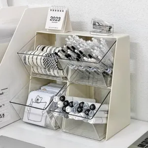 Multi function Coffee & Tea Bag Storage Organizer for Home Cafes