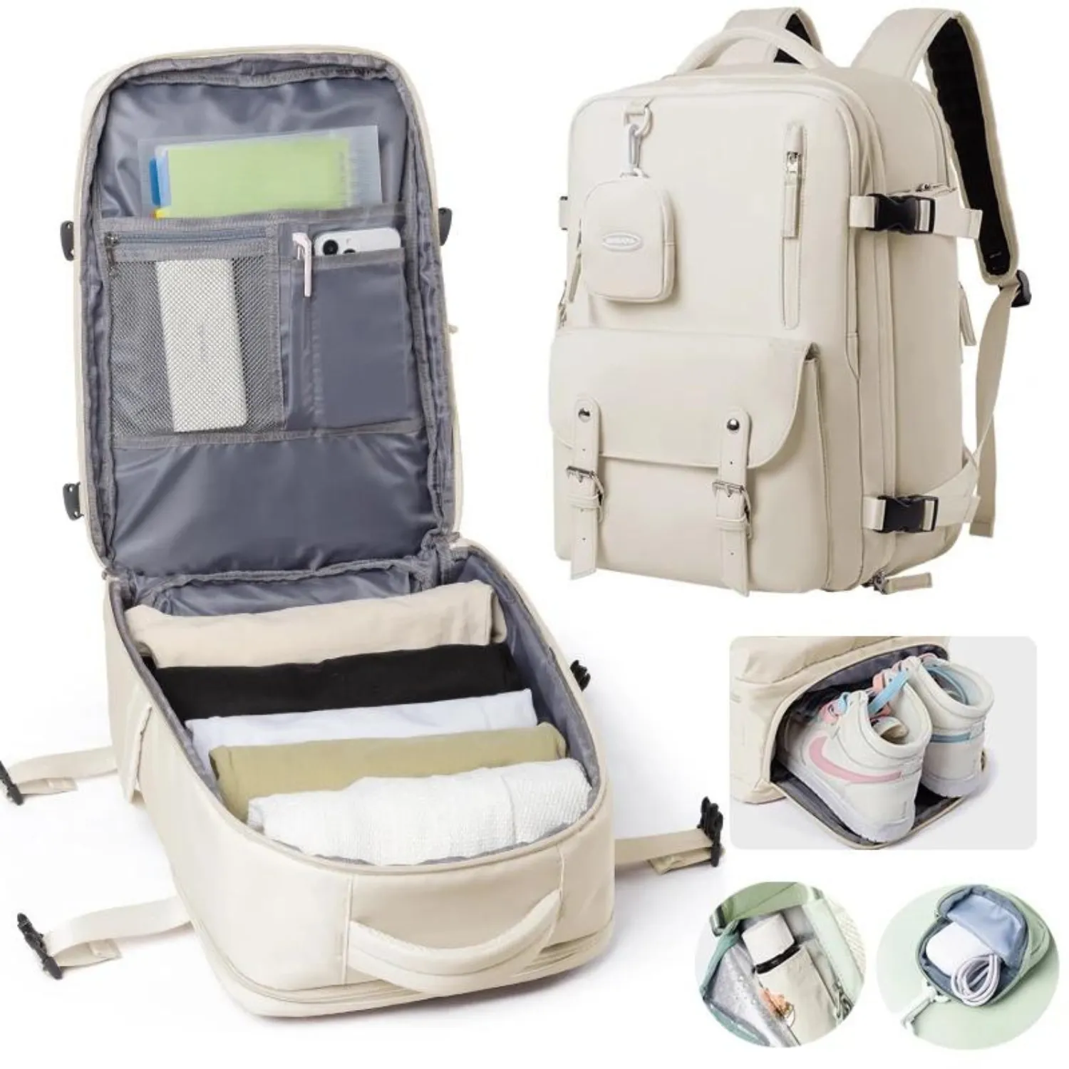 Multi-Functional Urban Travel Backpack