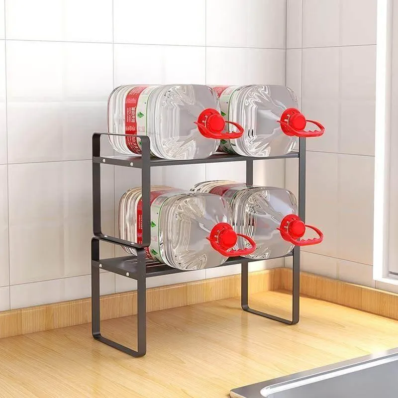 Multi-Layer Dish Organizer - Kitchen Countertop Storage Solution