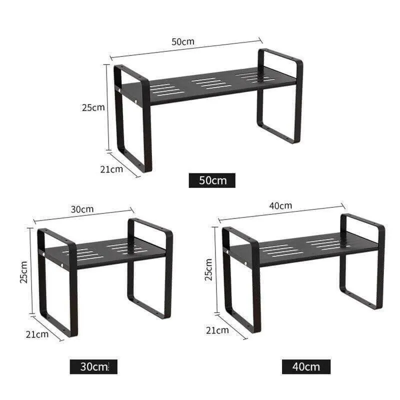 Multi-Layer Dish Organizer - Kitchen Countertop Storage Solution