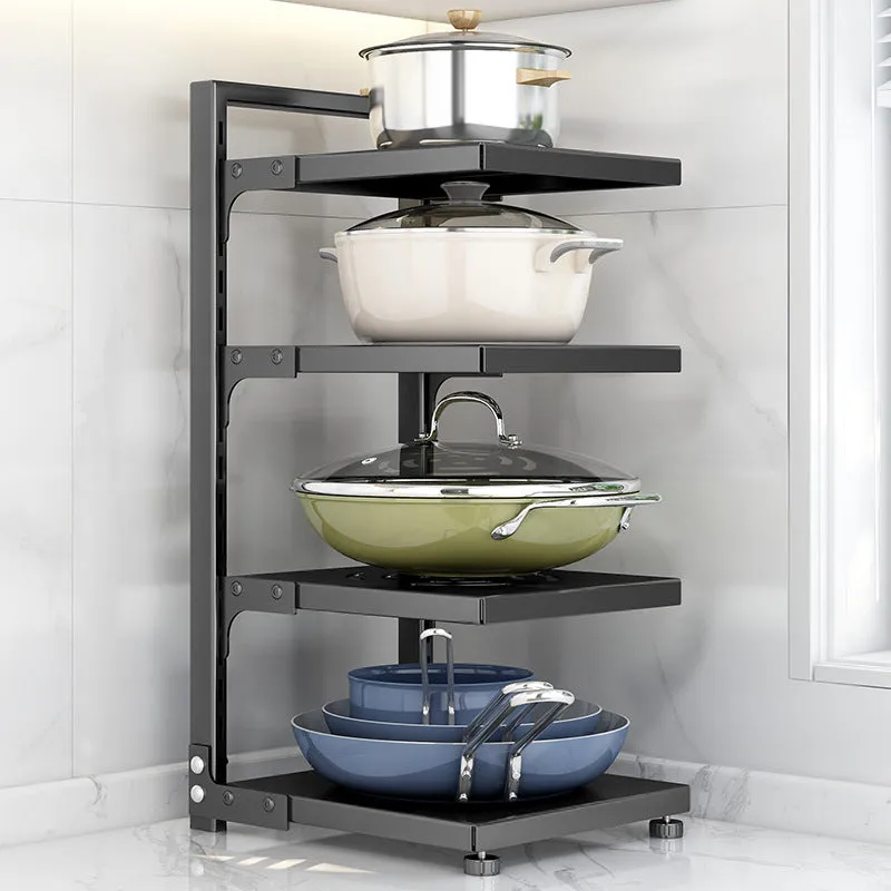 Multi-layer pot storage rack