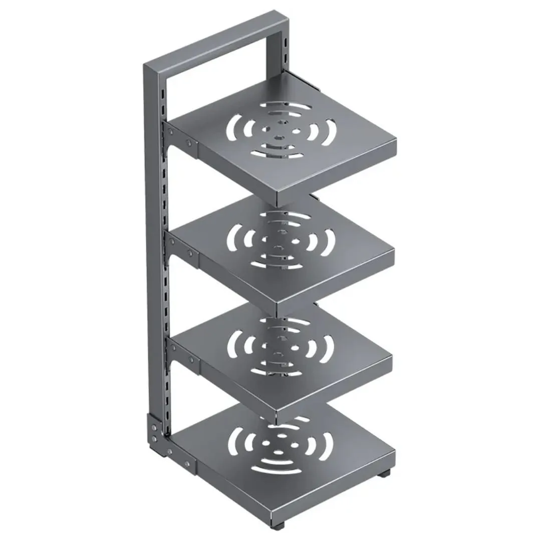 Multi-layer pot storage rack