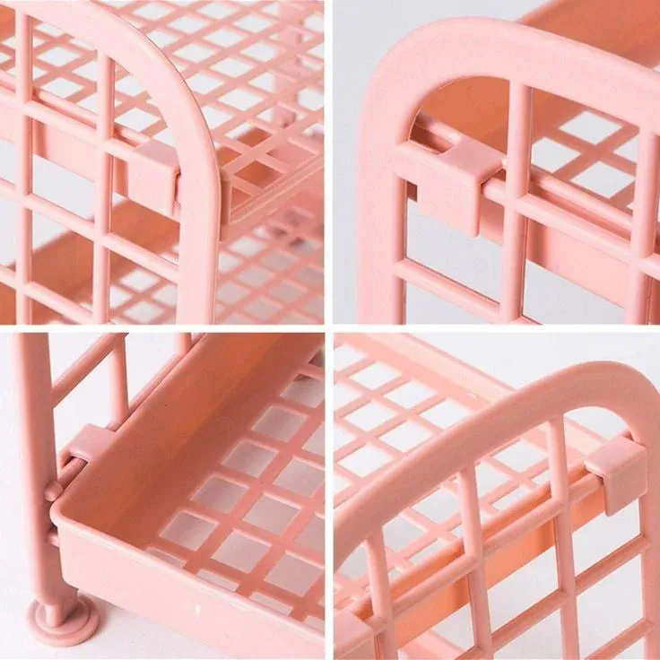 Multifunctional Desktop Stationery Rack and Storage Stand