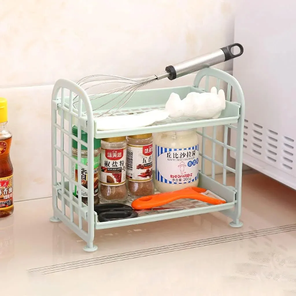Multifunctional Desktop Stationery Rack and Storage Stand