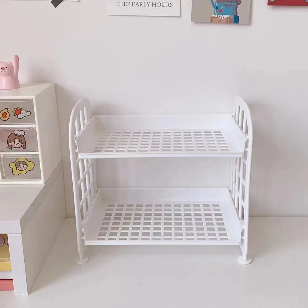 Multifunctional Desktop Stationery Rack and Storage Stand