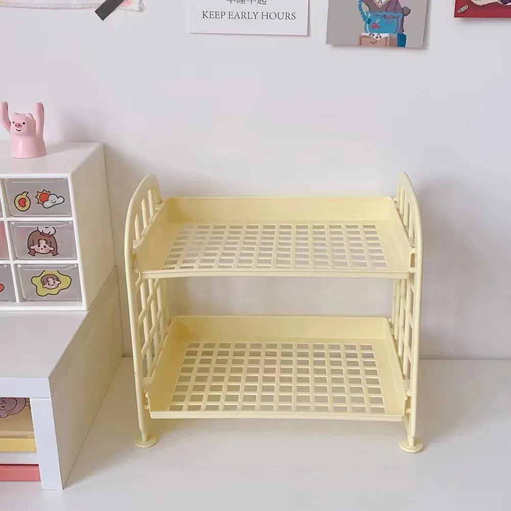 Multifunctional Desktop Stationery Rack and Storage Stand