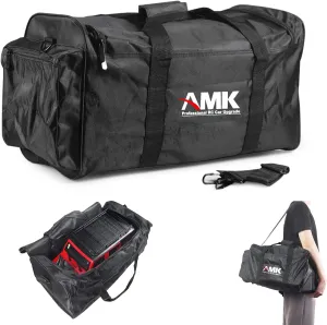 Multipocket RC Car Duffel Bag Waterproof Storage Bag for 1/10 RC Crawler Drift Car Axial SCX10 90046 D90 TF2 MST Tamiya CC01 HSP (Bag B) (Bag B) (Bag A)