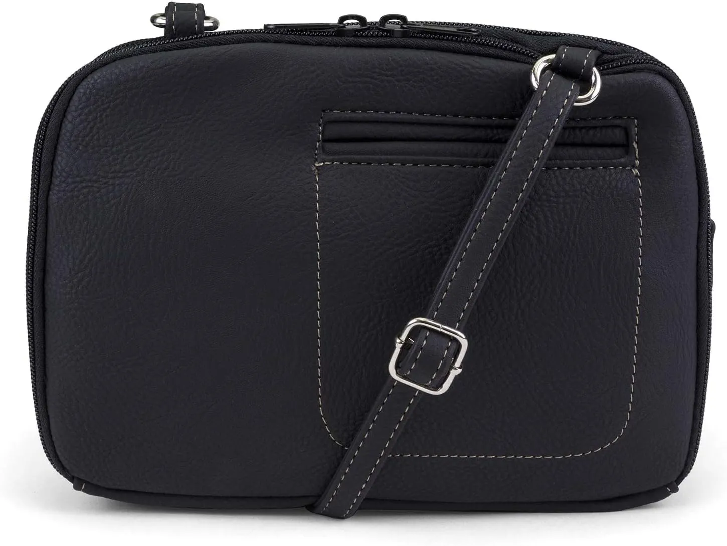 MultiSac Zippy Triple Compartment Crossbody Bag