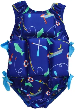 My Pool Pal Girl's or Boy's Swimwear Flotation Lifevest Swimsuit