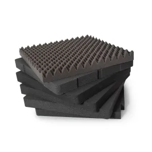 Nanuk 970 Cubed Foam Inserts (3 Part)