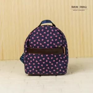 Navy Butterfly Rebeka Backpack