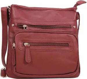 NC Star BWV003 Ncstar, Messenger Crossbody Bag, Small, Red