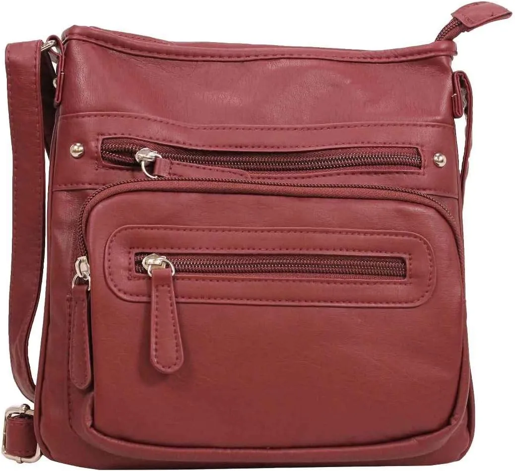 NC Star BWV003 Ncstar, Messenger Crossbody Bag, Small, Red