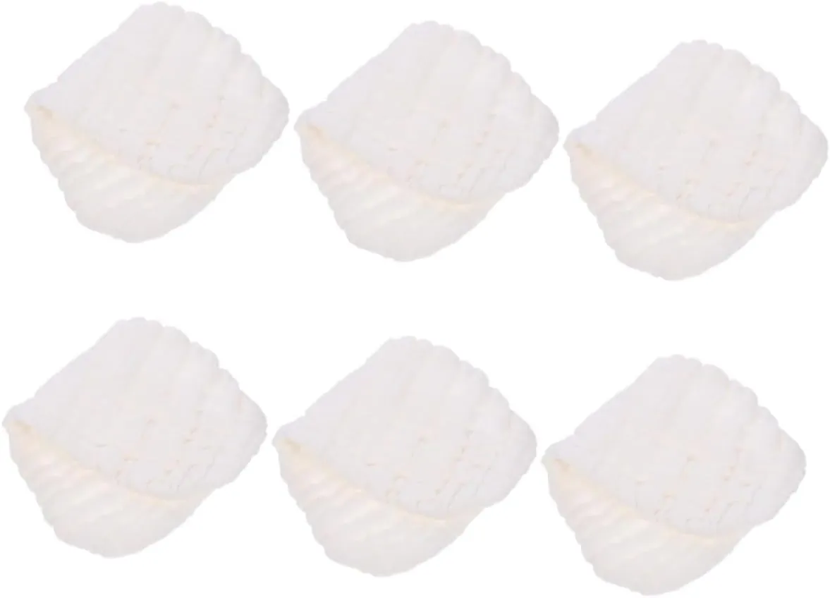 Newborn Diapers Liner 6pcs Baby Cloth Diapers Cotton Inserts for Newborns Gentle on Sensitive Sk
