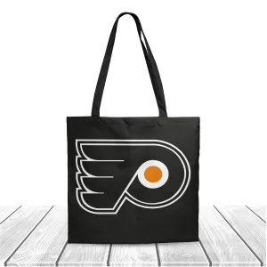 NHL Philadelphia Flyers Polyester Canvas Tote Bag – Durable and Stylish