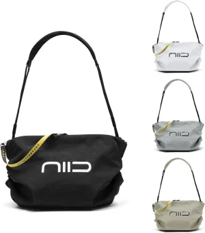 NIID S7 Hobo Bag for Women Men Dual-sided Use Tote Bag Large Capacity Work Sports Travel Leisure Crossbody Shoulder Bag