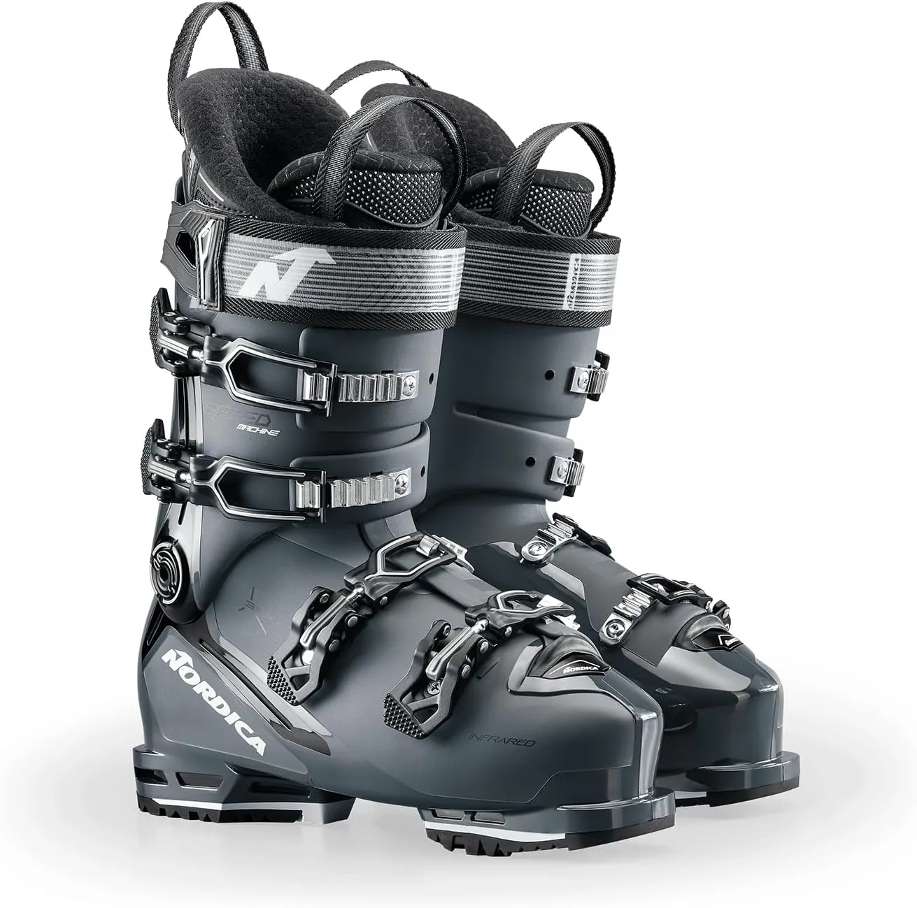 Nordica Speedmachine 3 100 Men's Medium Fit High Performance Alpine Ski Boots
