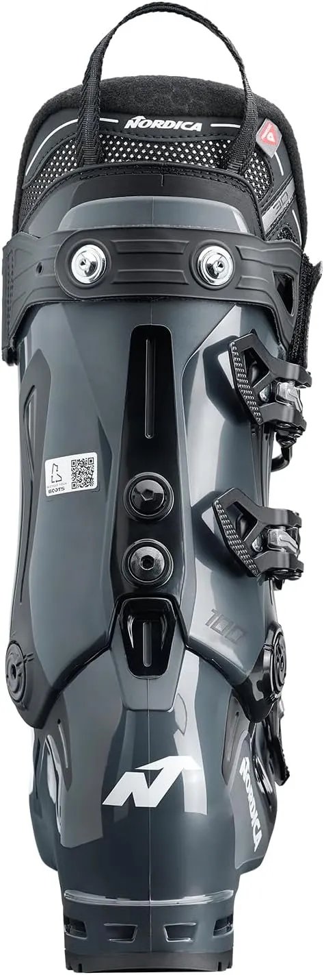 Nordica Speedmachine 3 100 Men's Medium Fit High Performance Alpine Ski Boots