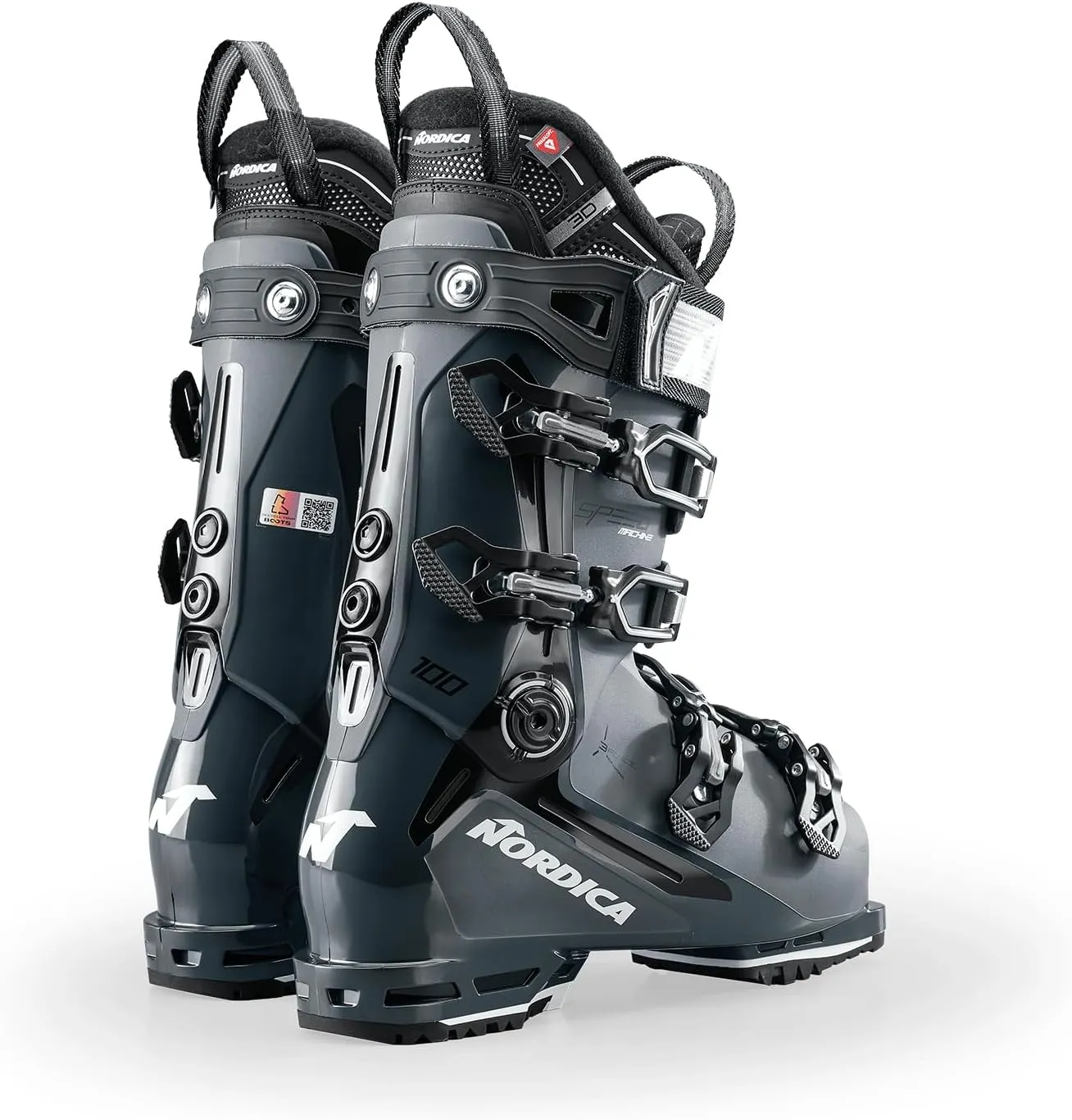 Nordica Speedmachine 3 100 Men's Medium Fit High Performance Alpine Ski Boots