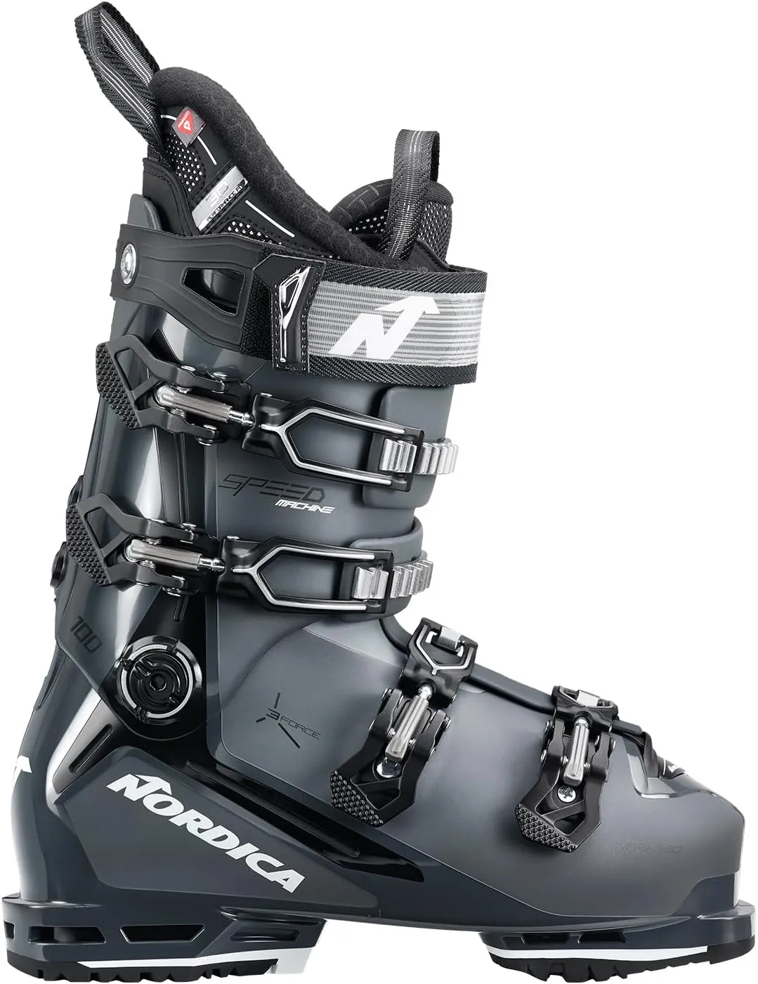 Nordica Speedmachine 3 100 Men's Medium Fit High Performance Alpine Ski Boots