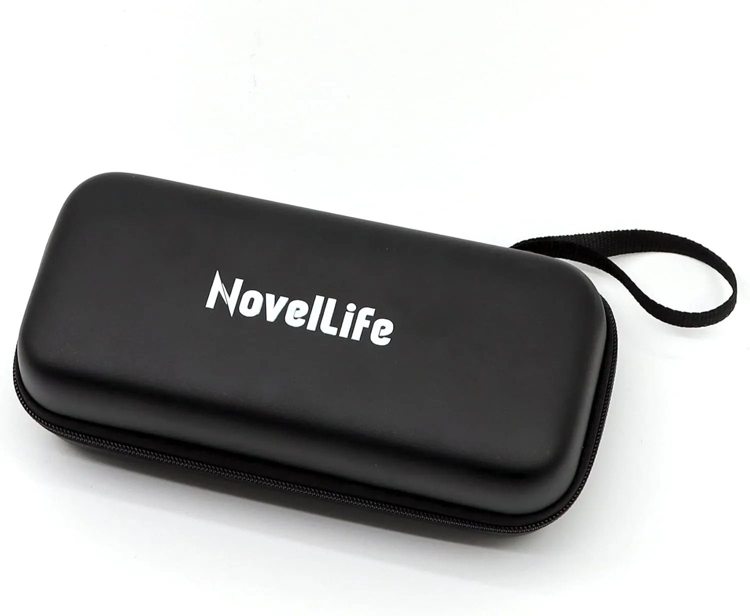 NovelLife Upgraded TS100 TS101 TS80P Soldering Iron Portable Carry Case PU Leather Small Zipper Tool Pouch Organizer Bag Single Layer 2 Elastic Loop Strap