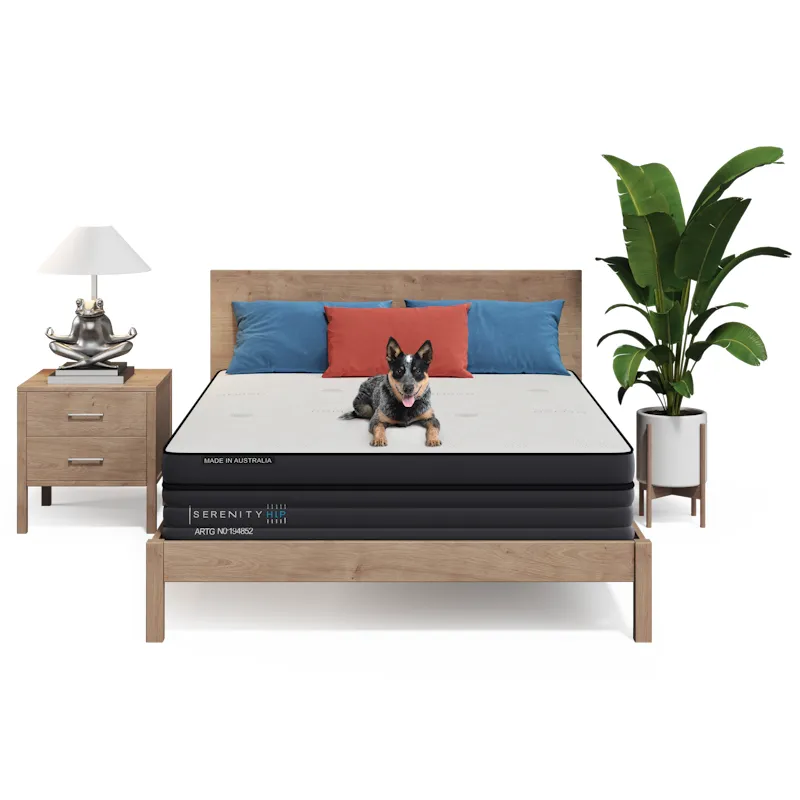 Oasis Sleep Serenity Long Single Mattress – Plush