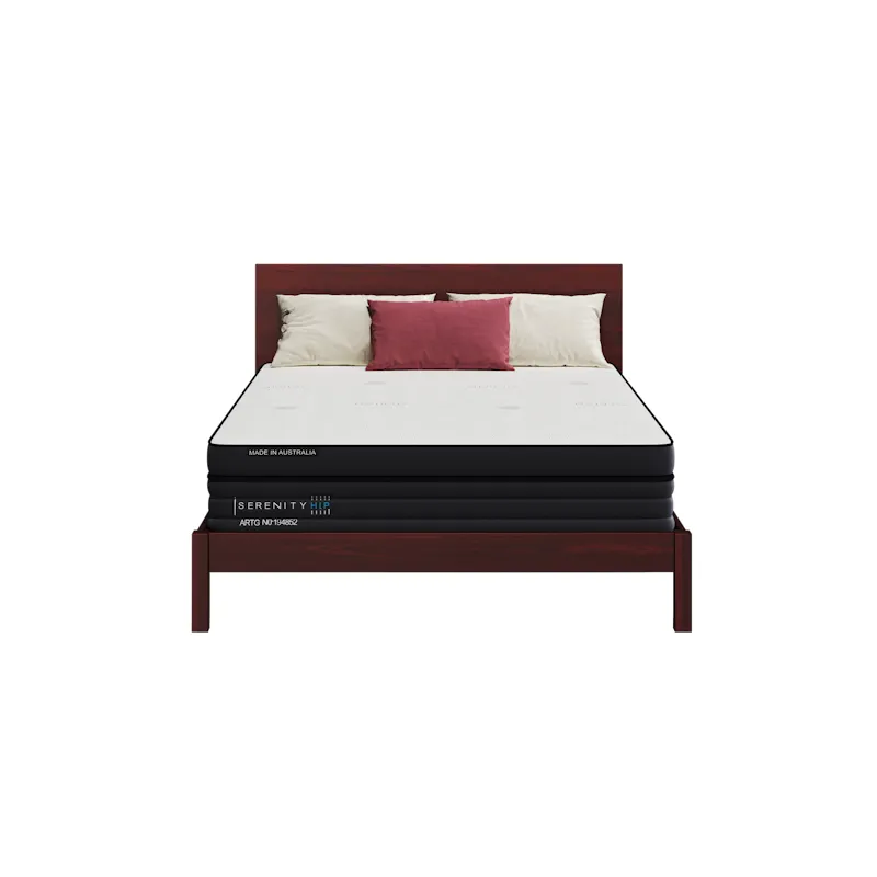 Oasis Sleep Serenity Long Single Mattress – Plush