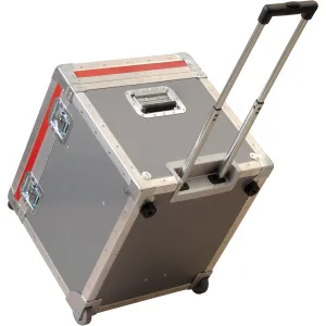 O'Connor Foam Fitted ATA Case  with wheels and handle
