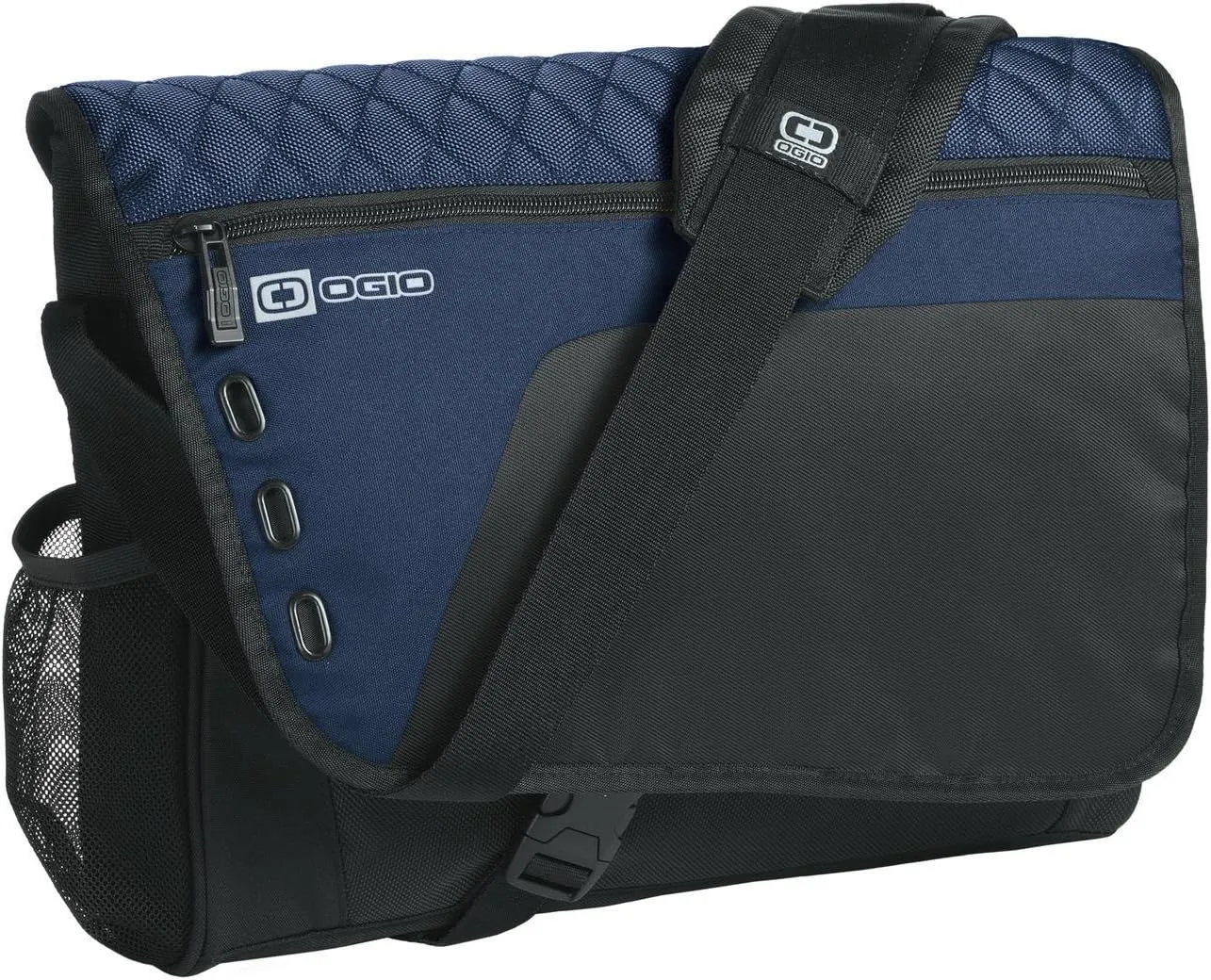 OGIO Vault 16" Computer Laptop Messenger Bag, Navy