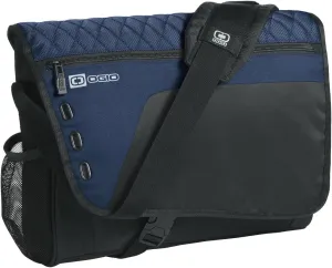 OGIO Vault 16" Computer Laptop Messenger Bag, Navy