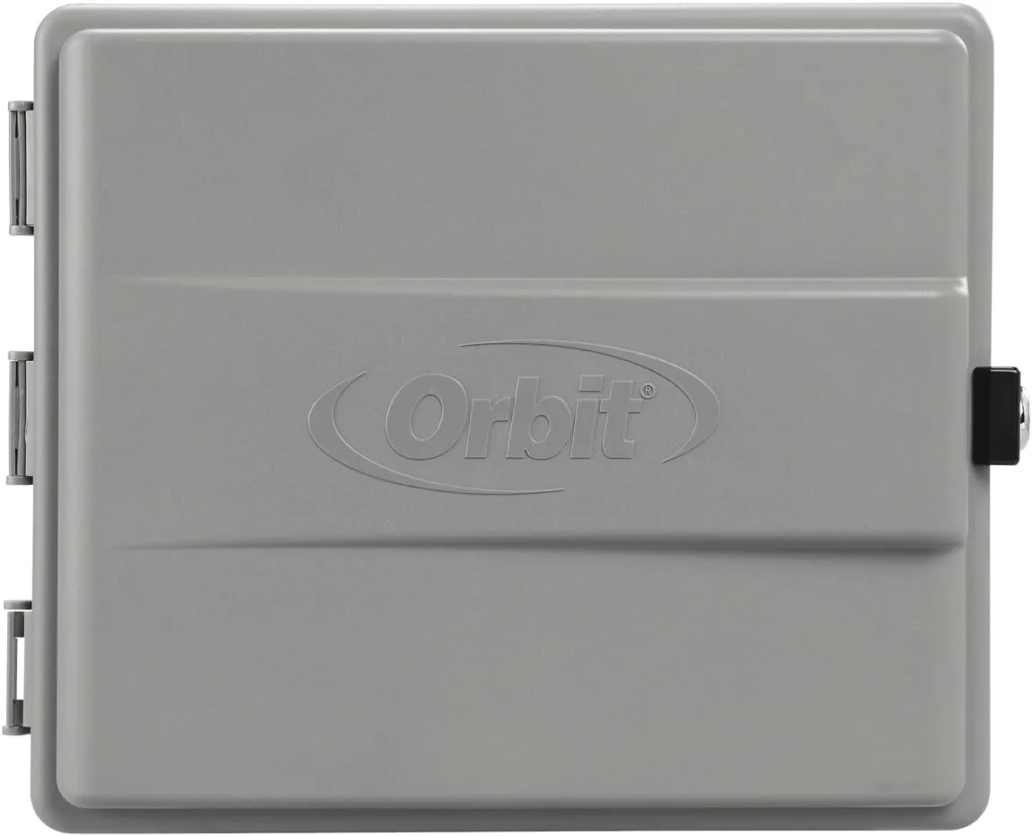 Orbit 57095 Outdoor-Mounted Controller Timer Box Cover, Grey