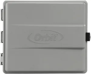 Orbit 57095 Outdoor-Mounted Controller Timer Box Cover, Grey