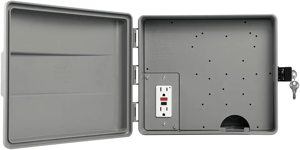 Orbit 57095 Outdoor-Mounted Controller Timer Box Cover, Grey