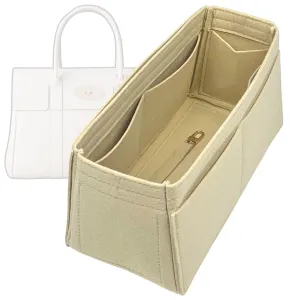 Organizer for Bayswater Bag, Bayswater Satchel, Handmade Felt Insert, 31 Colors (Satchel, Evergreen)