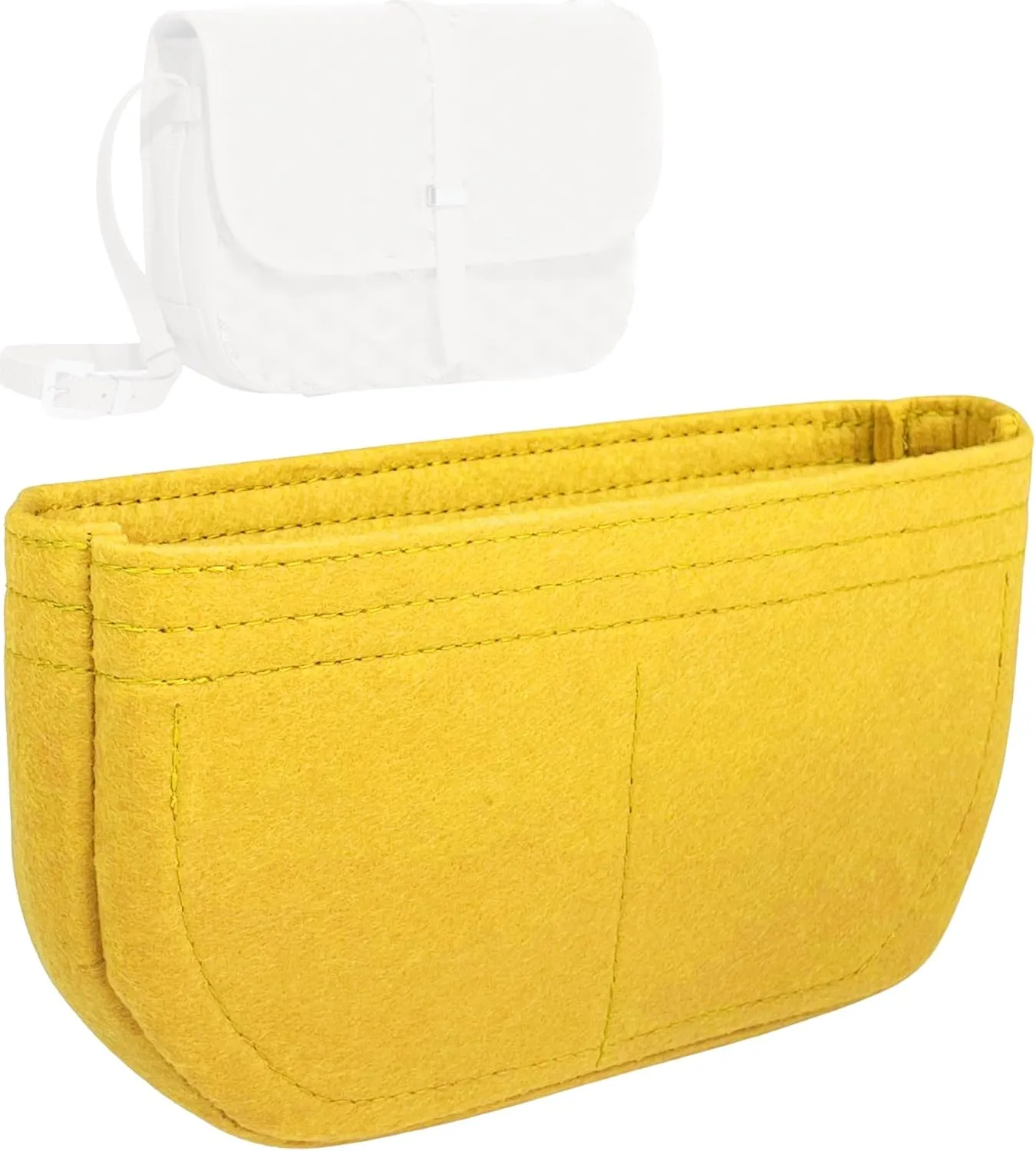 Organizer for Belvedere PM, GM Bag, Felt Handbag Insert (GM, Royal)