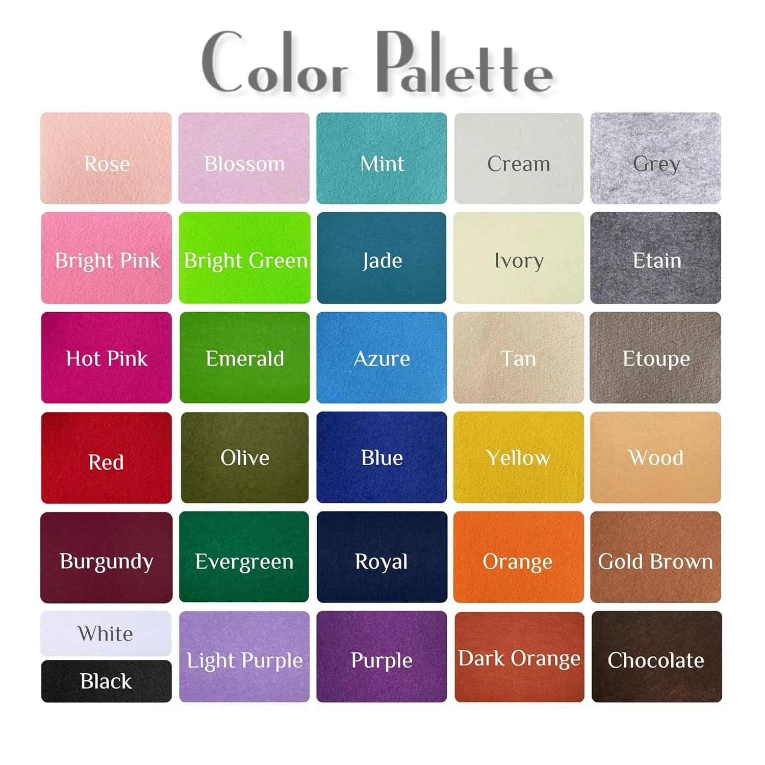 Organizer for Daily Battle 27, 35, 41, Felt Bag Insert, 31 Colors (DailyBattle 41, Royal)