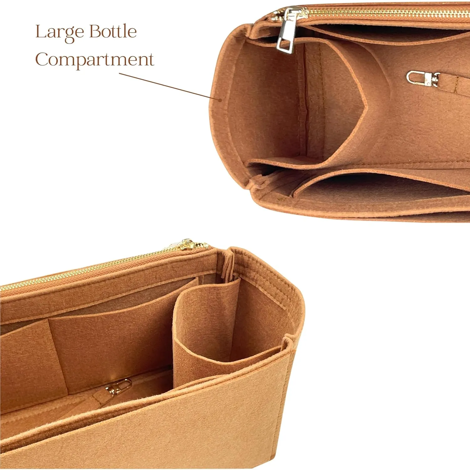 Organizer for Daily Battle 27, 35, 41, Felt Bag Insert, 31 Colors (DailyBattle 41, Royal)