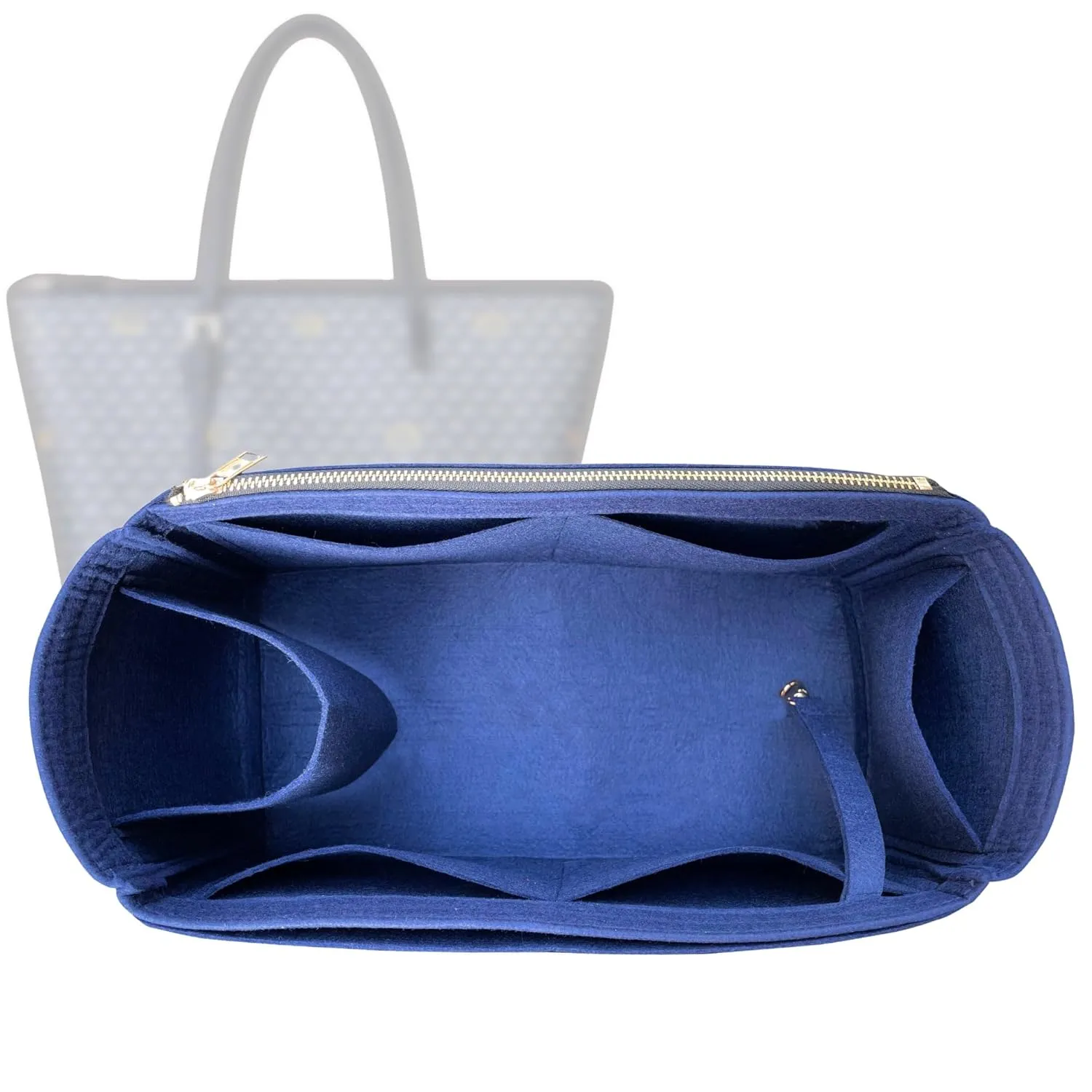 Organizer for Daily Battle 27, 35, 41, Felt Bag Insert, 31 Colors (DailyBattle 41, Royal)