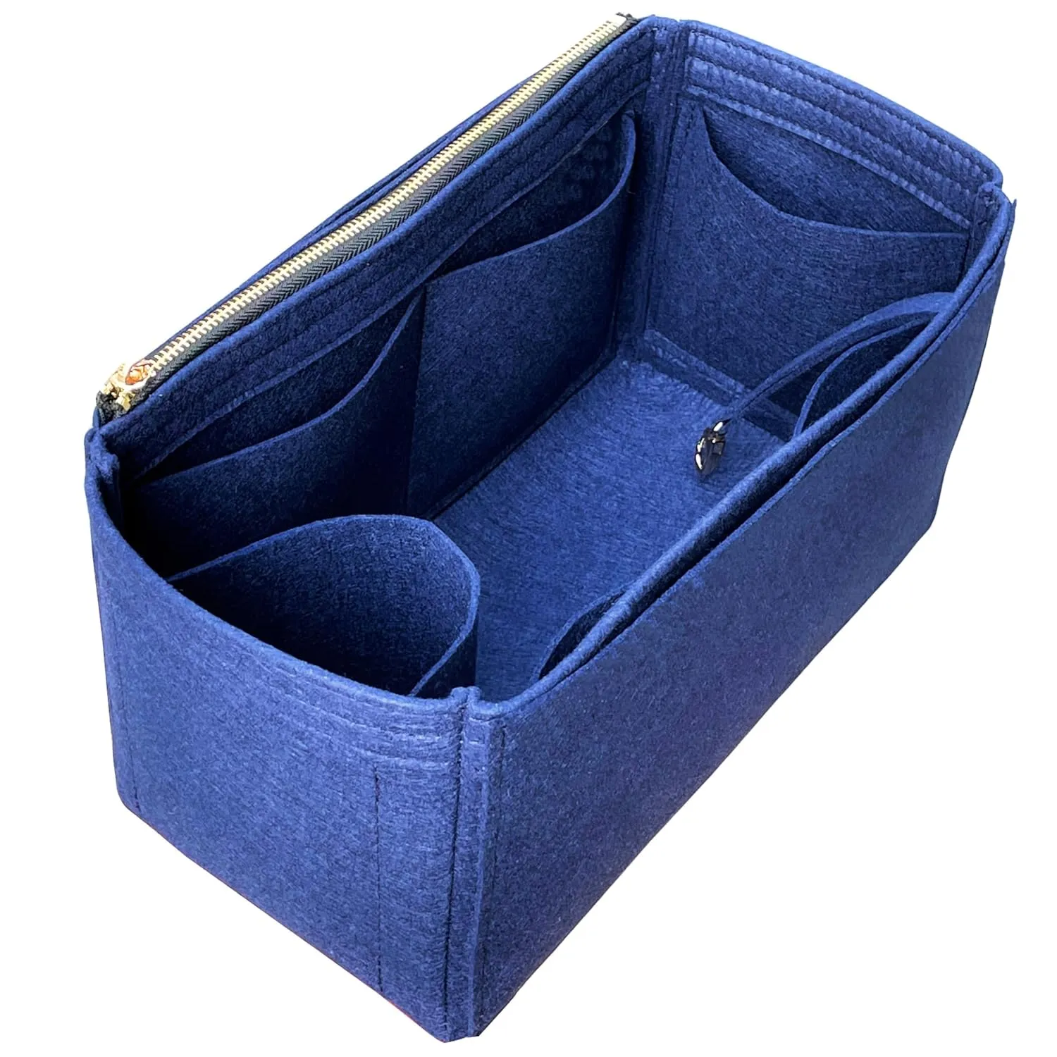 Organizer for Daily Battle 27, 35, 41, Felt Bag Insert, 31 Colors (DailyBattle 41, Royal)