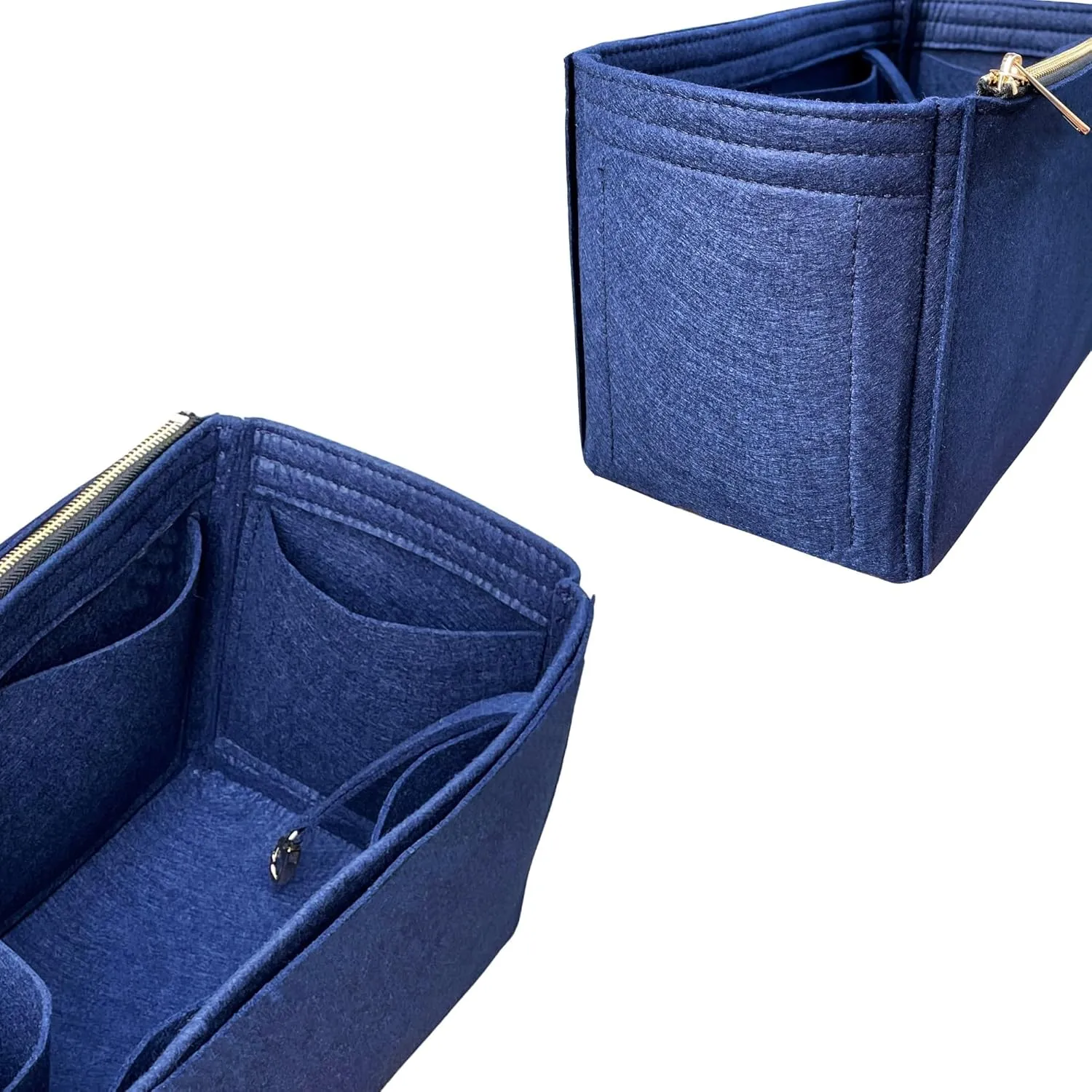 Organizer for Daily Battle 27, 35, 41, Felt Bag Insert, 31 Colors (DailyBattle 41, Royal)
