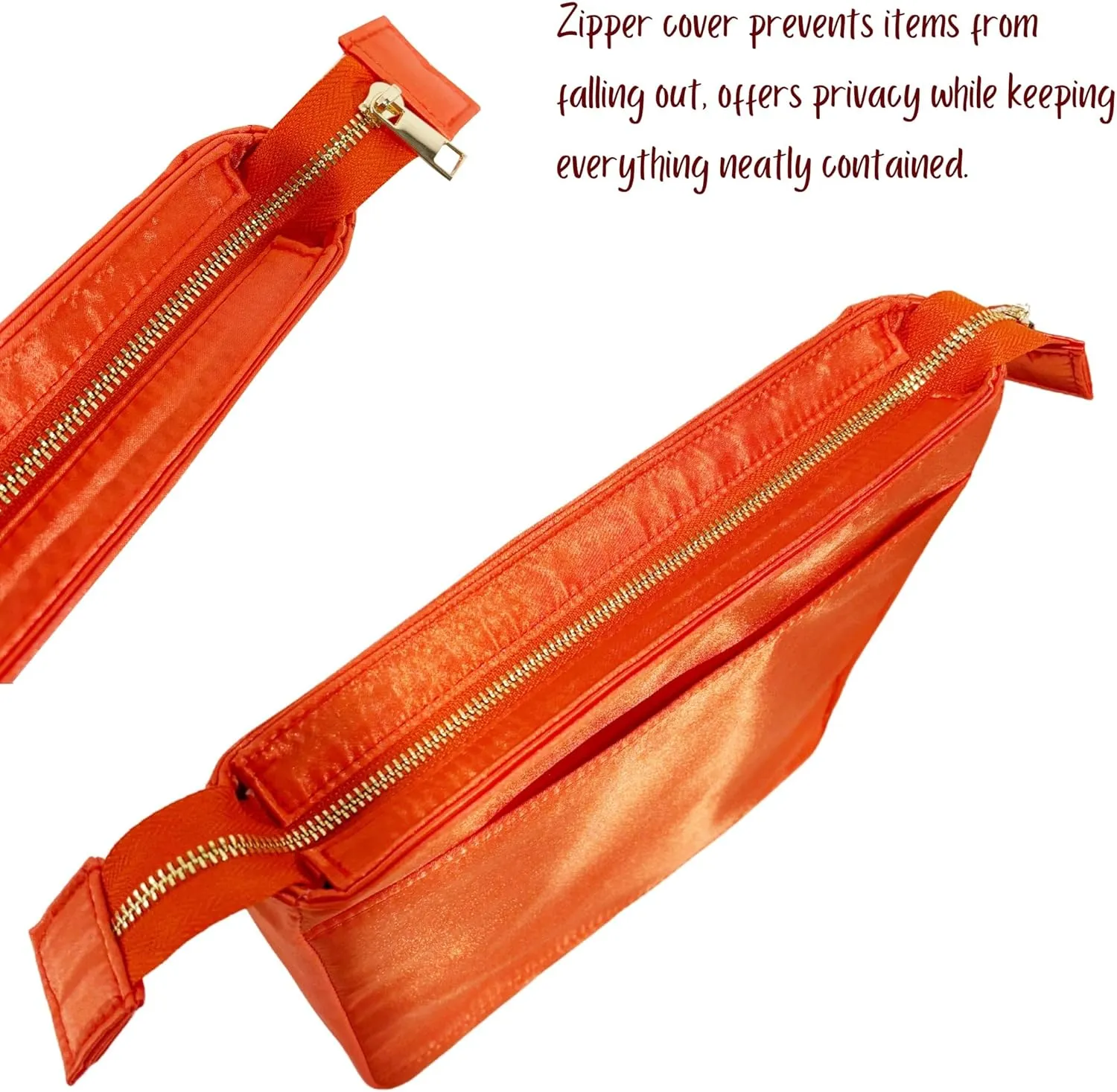 Organizer for Evelyne TPM/16, PM/29, GM/33, TGM/40, Satin Silk Bag Insert (TPM/16cm, Blue)
