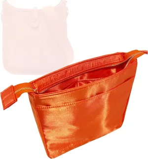 Organizer for Evelyne TPM/16, PM/29, GM/33, TGM/40, Satin Silk Bag Insert (TPM/16cm, Blue)